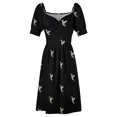 thumbnail image 6 of bird Colibri Sleeveless Dress dresses korean style Aesthetic clothing women's fashion dresses, 6 of 7