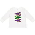 thumbnail image 3 of Inktastic Mardi Gras Celebration Funny Crawfish Boys or Girls Long Sleeve Toddler T-Shirt, 3 of 5