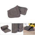 thumbnail image 4 of Coussin, Insert Pratique Réutilisable Gris Foncé, Lavable à l'Aise pour Pantalons Adultes, 4 of 8