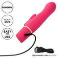 thumbnail image 4 of CalExotics Love Bunny Vibrating G Bunny Silicone Rabbit Vibrator, Pink, 4 of 9