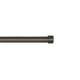 thumbnail image 2 of Better Homes & Gardens 5/8" Diameter Plated Pewter Add-on Curtain Rod, 32 - 120" Expandable Width, 2 of 5
