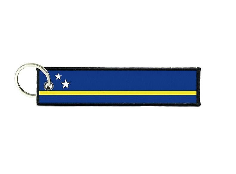 Porte-clés drapeau du Portugal argenté | Bijoux Steel