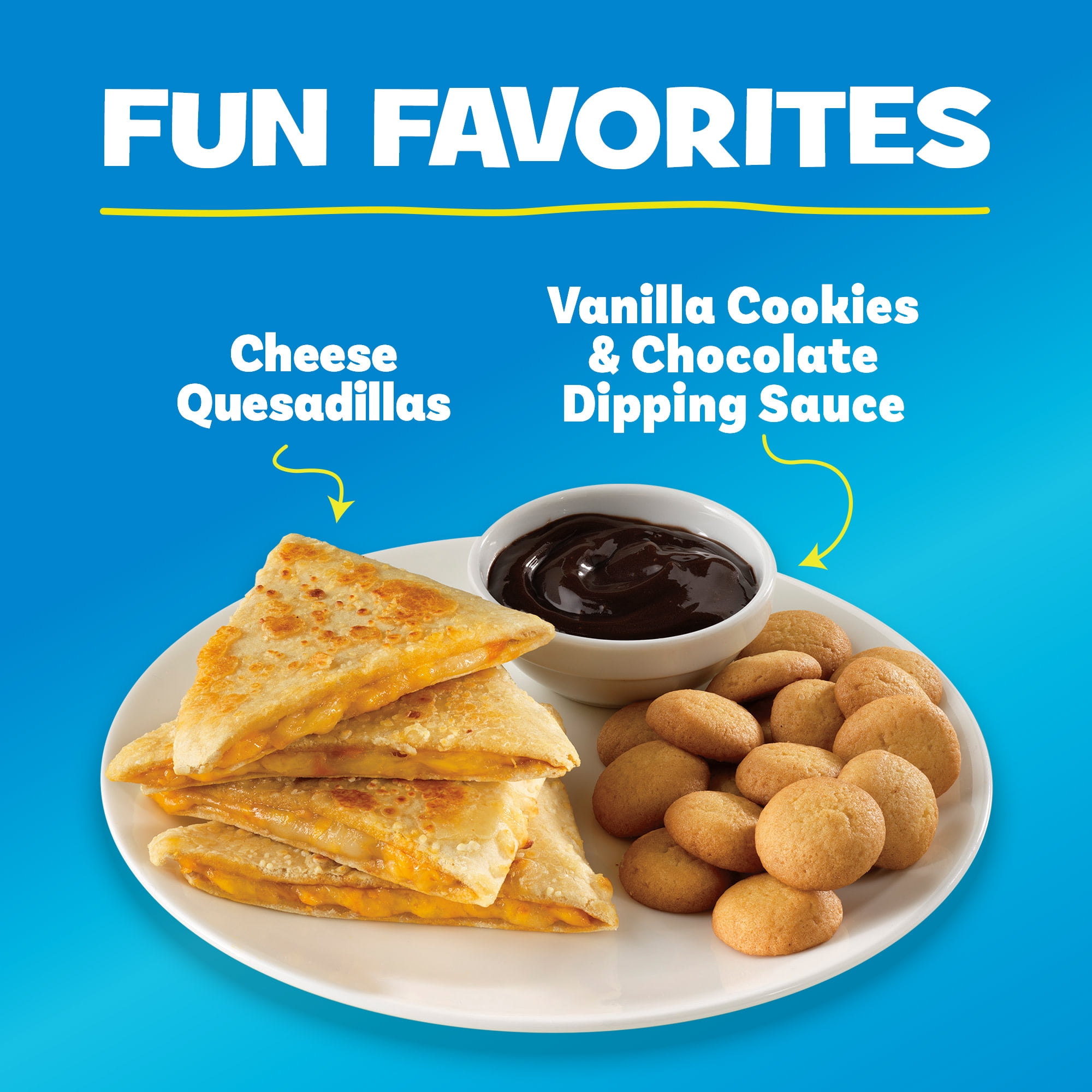 Kid Cuisine Level Up Cheese Quesadilla, Frozen Meal, 9.7 oz.