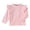 K, variant on Toddler Baby Girls Long Sleeve Basic Layering Casual T Shirt Knit Ribbed Lace Collared Little Kids Casual Fall Tees J,18-24 Months
