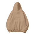 thumbnail image 3 of WEAIXIMIUNG Chandail en Molleton Surdimensionné à Col Rond pour Femmes Imprimé à Capuche avec Poche Pull de Sport, 3 of 4