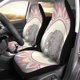 thumbnail image 2 of ABPHQTO Juego de 2 fundas de asiento de coche Vintage gráfico Lotus Elephant Universal Auto asientos delanteros Protector apto para coche, SUV sedán, camión, 2 of 4