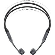 Shokz OpenRun Mini Bone Conduction Waterproof Bluetooth Headphones for Sports, Black, 1