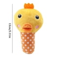 thumbnail image 2 of Pet Dog Plush Teething Toy, Rose Red Lollipop/Rabbit/Bear Design, Soft Cotton, Reduces Separation Anxiety, Resistant to Biting, 2 of 3