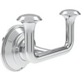 thumbnail image 1 of Wall Mounted Double Robe and Towel Hook in Polished - 583DRH, 1 of 4