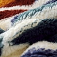 thumbnail image 7 of UKELER Boho Sherpa Fleece Blanket 80'' × 90'', Ultra Soft Aztec Queen Blanket for All Season, Cozy, Plush, Bohemian Throw Blanket for Bed/Couch/Sofa/Office/Camping, 7 of 7