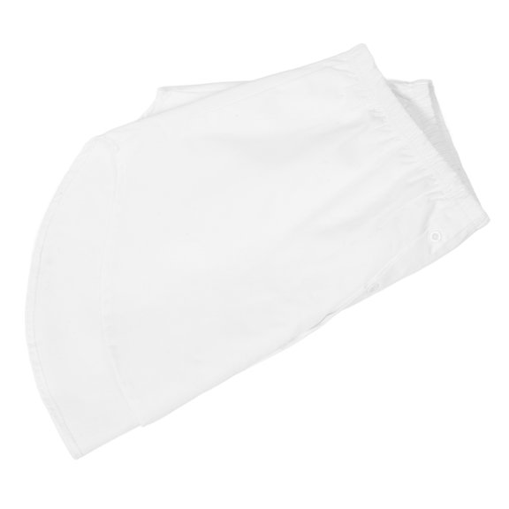 CTIRCHIU Women's Cotton Shirt Skirt Set in White - Stylish and Comfortable 1 Piece