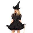 thumbnail image 1 of 3PC.Bewitching Witch dress w/o, 1 of 4