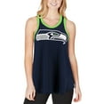 thumbnail image 3 of Women's G-III 4Her by Carl Banks College Navy Seattle Seahawks Tater Tank Top, 3 of 4