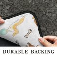 thumbnail image 6 of Cartoon Dachshund Door Rugs,Washable Non Slip Door Mats Indoor,Decorative Door Mats,Entry Mat Indoor for Entrance,Bedroom,Kitchen,Bathroom,30"x17", 6 of 6