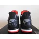 thumbnail image 4 of Ni - ke Ni - ke Air Jordan 4 Retro Bred Reimagined Black-F Red-Cement Sz 11 [FV5029-006], 4 of 5
