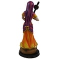 thumbnail image 4 of Chitralekha Gopi Statue 7" Asta Sakhi Chitralekha playing Vina (Y29), 4 of 4