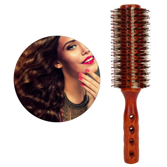 Round Hair Brush Salon Styling Tools Hair Salon Use Professional Styling Comb Short Hair Straight Long for Curly