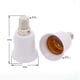 thumbnail image 1 of Adaptador de enchufe - Convertidor de enchufe E14 a E27 - Adaptador de soporte de lámpara base E27 para bombilla LED Banban ZefeiWu  8390606572646, 1 of 1