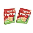 thumbnail image 3 of ( 2 Pack ) Cheez-It Puff'd Cheesy Baked Snacks Bag - White Cheddar, 5.75 Oz, 3 of 6