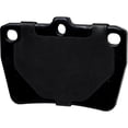 thumbnail image 2 of Geelife Rear NAO Brake Pad Set For 2004-2005 Toyota RAV4 With Rear Disc Brake, 2 of 11