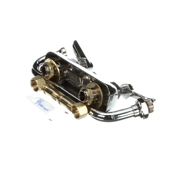 T&S Brass B-1111 Work Board Faucet with Swing Nozzle, Chrome