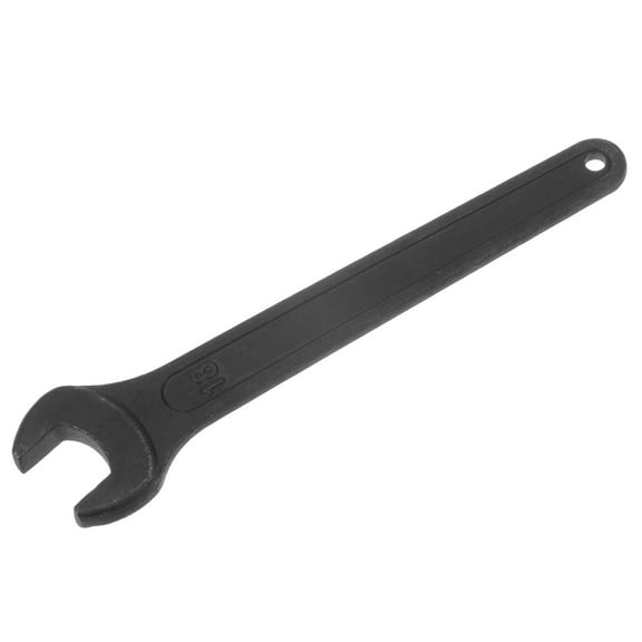 Uxcell 18mm Single Open End Spanner High Tensile Steel Single Open Wrench Hand Tool for Mechanical Automotive Repair