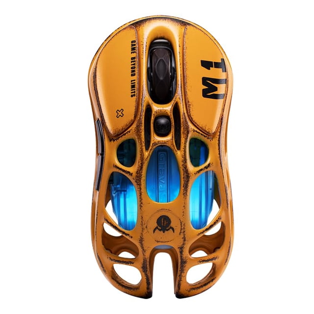 Mouse gamer GravaStar Mercury M1 Pro 26000 DPI RGB