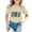T10-Beige, variant on Rhuody Toddler Girls Tops Round Neck Letter Graphic Short Sleeve Tee 3-4 Years Beige