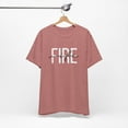 thumbnail image 3 of Firefighter Wife Shirt, Fireman Wife T-Shirt, Wife of Firefighter Tee, 3 of 5