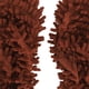 thumbnail image 2 of 10 Pack Chenille Multi-Purpose Floor Cleaning Slippers Dust Remover Accessory Brown, 2 of 4