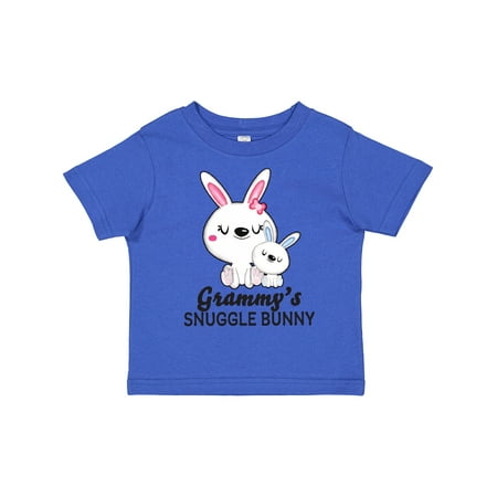 

Inktastic Grammys Snuggle Bunny Easter Gift Toddler Boy Girl T-Shirt