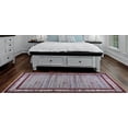 thumbnail image 2 of Gloria - Washable Area Rug Low Profile Bordered Washable Runners Anti Slip Backing Rugs for Living Room Light Weight Foldable Carpet, 2 of 10