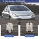 thumbnail image 4 of Car Clutch Pump Master Cylinder Buckle for Citroen Elysee C-Elysee C2 C3 C4 C5 Peugeot 307 308 408 3, 4 of 5
