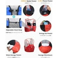 thumbnail image 2 of Hydration Vest 2.5L Ultra Trail Running Backpack Lightweight Hiking Cycling Daypack, 2 of 8