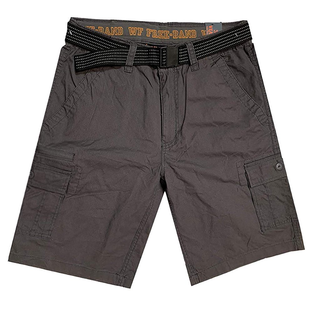 Wearfirst - WearFirst Men Comfort Flex Performance Stretch Cargo Shorts ...