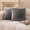 Dark Gary, variant on Sleep Zone 2 Pack 18"x18" Crystal Velvet Decorative Throw Pillow Covers, Ultra Soft Pillow Cases for Sofa Bed Couch, Brown
