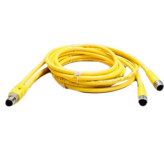 884A30A05M020 ,1200680239 Micro Change IN-LINE Splitter 4 Pole Female Straight 2M 18-3 PVC WO Braid DC core,RoHS, Product in original MFG PKG