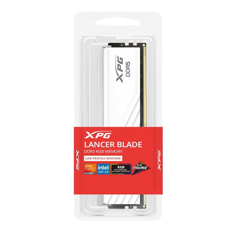 XPG Lancer Blade RGB DDR5 5600MHz CL46 16GB (2x8GB) PC5-44800 RAM
