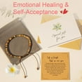 thumbnail image 6 of Elphaba Galinda Thank You Appreciation Gifts for Women: Healing Natural Red Creek Jasper Bracelet for Coworkers Employee Boss Colleague Teacher, 6 of 7
