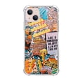 thumbnail image 1 of Hippie Summer Case Compatible with iPhone 13 Mini,Unique Art Design TPU Bumper Cover Case, 1 of 5