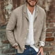 thumbnail image 2 of Top De Chaqueta De Traje Casual, Chaqueta De Traje De Hombre Transpirable De Color Puro De Un Solo Pecho Amigable Con La Piel Para Fiesta Para Viajes Para Hombre ANGGREK Otros, 2 of 6