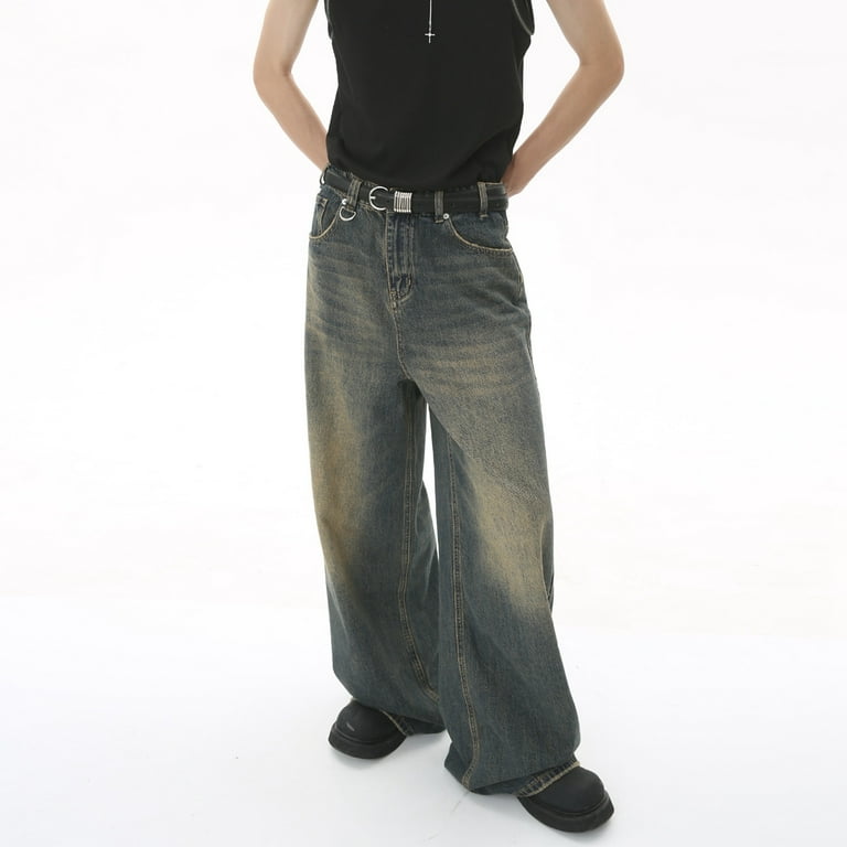 GHSOHS Jeans for Men Cargo Pants Sweatpants Mens Jeans Slim