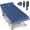 Blue, variant on GVDV Folding XXL Camping Cot with 2 Sided Comfort Mattress, 78"x32" Portable Folding Bed for Adults, Extra Wide Sleeping Bed for Camp Office Nap Beach Travel