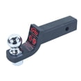 thumbnail image 4 of Tow Hitch TOPTOW Ball Mount Kit 2" Ball 5/8" Pin Matte Black, 4 of 6