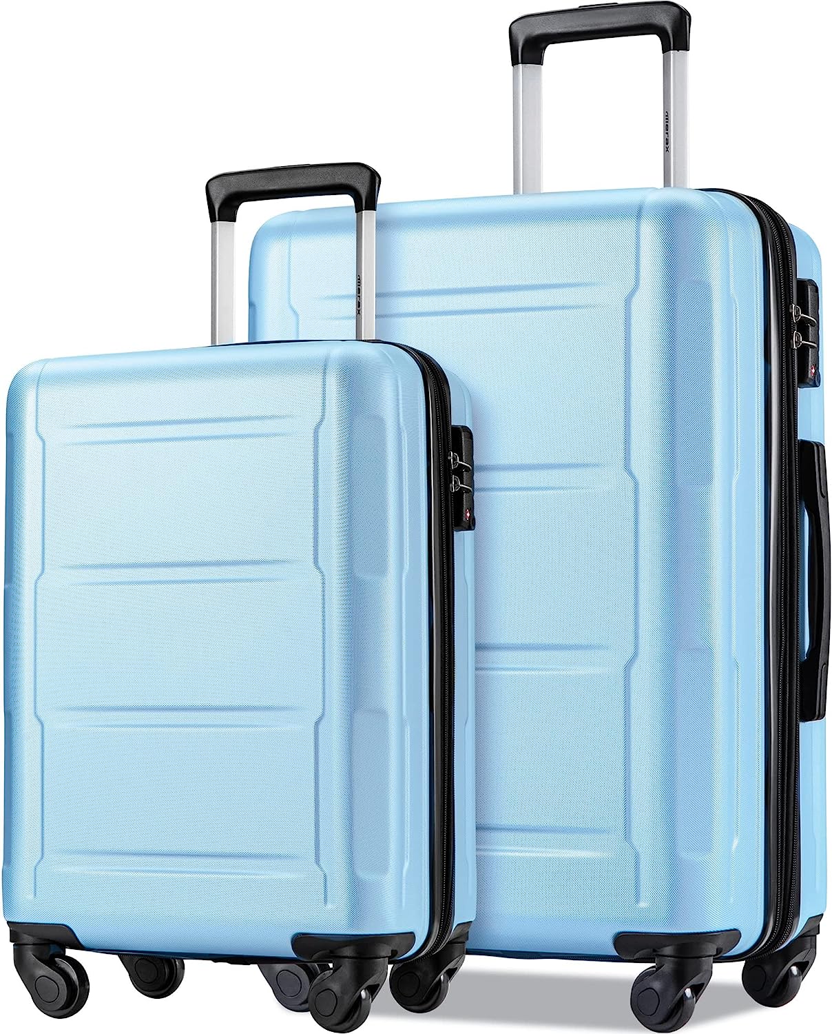 Luggage Sets 2 Piece Suitcase Set 20/24,Carry On Luggage Airline