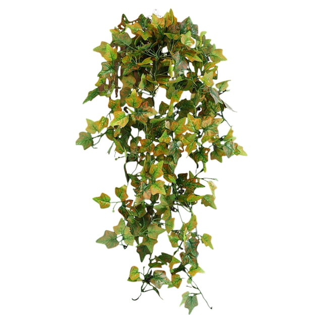Fall Decor Maple Wall Hanging Rattan Christmas Artificial Plant Wedding Home Prop Decoration