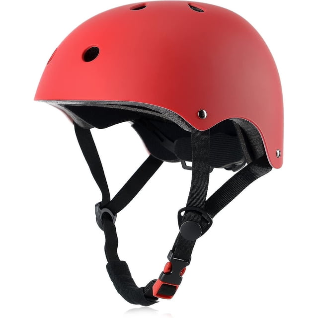 Bike Helmet For Kids, Adjustable And Multi-sport, From Toddlers To Teenagers, 3 Sizes