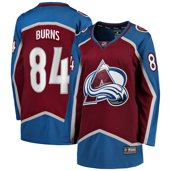 Women's Fanatics Brent Burns Burgundy Colorado Avalanche Home Breakaway Jersey