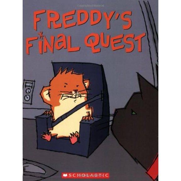 Pre-Owned Freddy's Final Quest (Paperback) by Dietlof Reiche, John Brownjohn