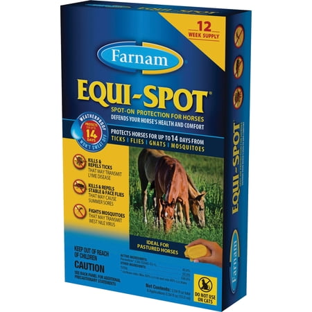UPC 086621001268 product image for EQUI SPOT SPOT-ON FLY CONTROL FOR HORSES STABLE PK | upcitemdb.com